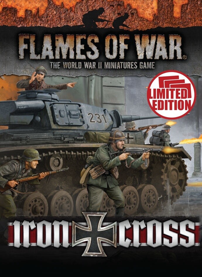 Flames of War - Iron Cross Unit Cards (FW247U)