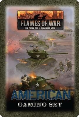 Flames of War - American Gaming Set (TD034)