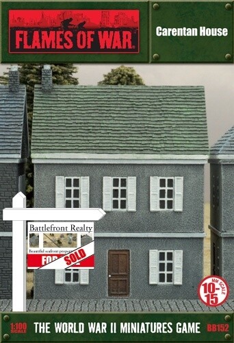 Battlefield in a Box: Carentan House (BB152)