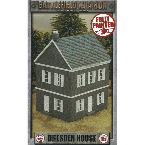 Battlefield in a Box: Dresden House (BB161)