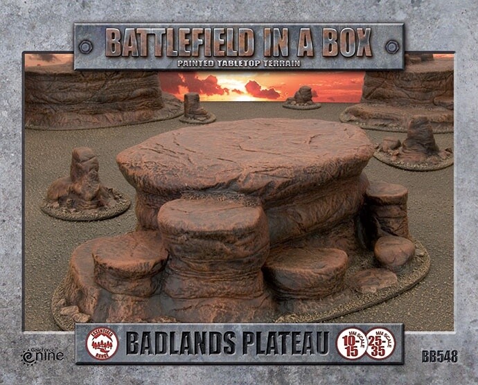 Battlefield in a Box: Badlands Plateau (BB548)
