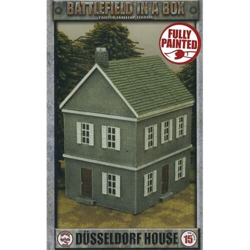 Battlefield in a Box: Dusseldorf House (BB162)