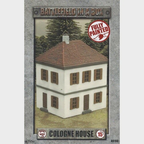Battlefield in a Box: Cologne House (BB160)
