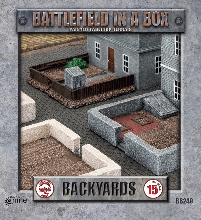 Battlefield in a Box: European Backyards (BB249)