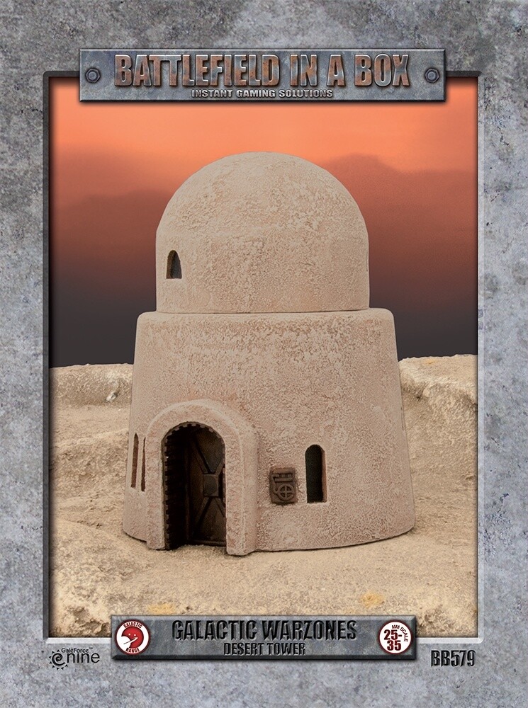 Battlefield in a Box: Galactic Warzones - Desert Tower (BB579)