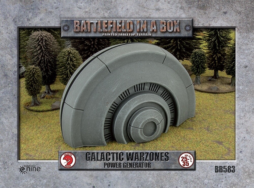 Battlefield in a Box: Galactic Warzones - Power Generator (BB583)