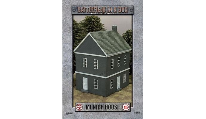 Battlefield in a Box: Munich House (BB159)