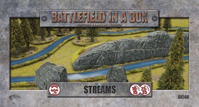 Battlefield in a Box: Streams (BB560)