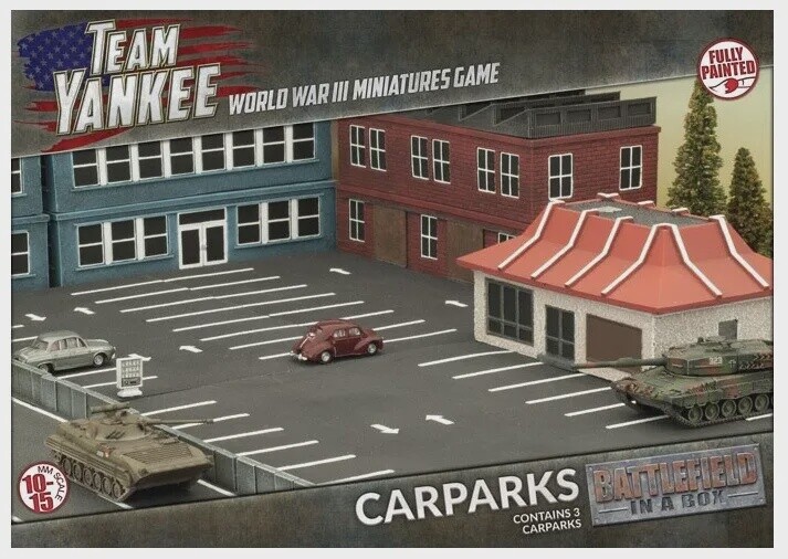 Battlefield in a Box - TY Carparks (BB227)