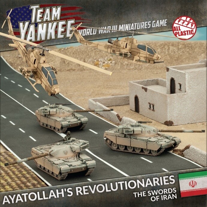 Team Yankee - Ayatollah&#39;s Revolutionaries (TRNAB01)