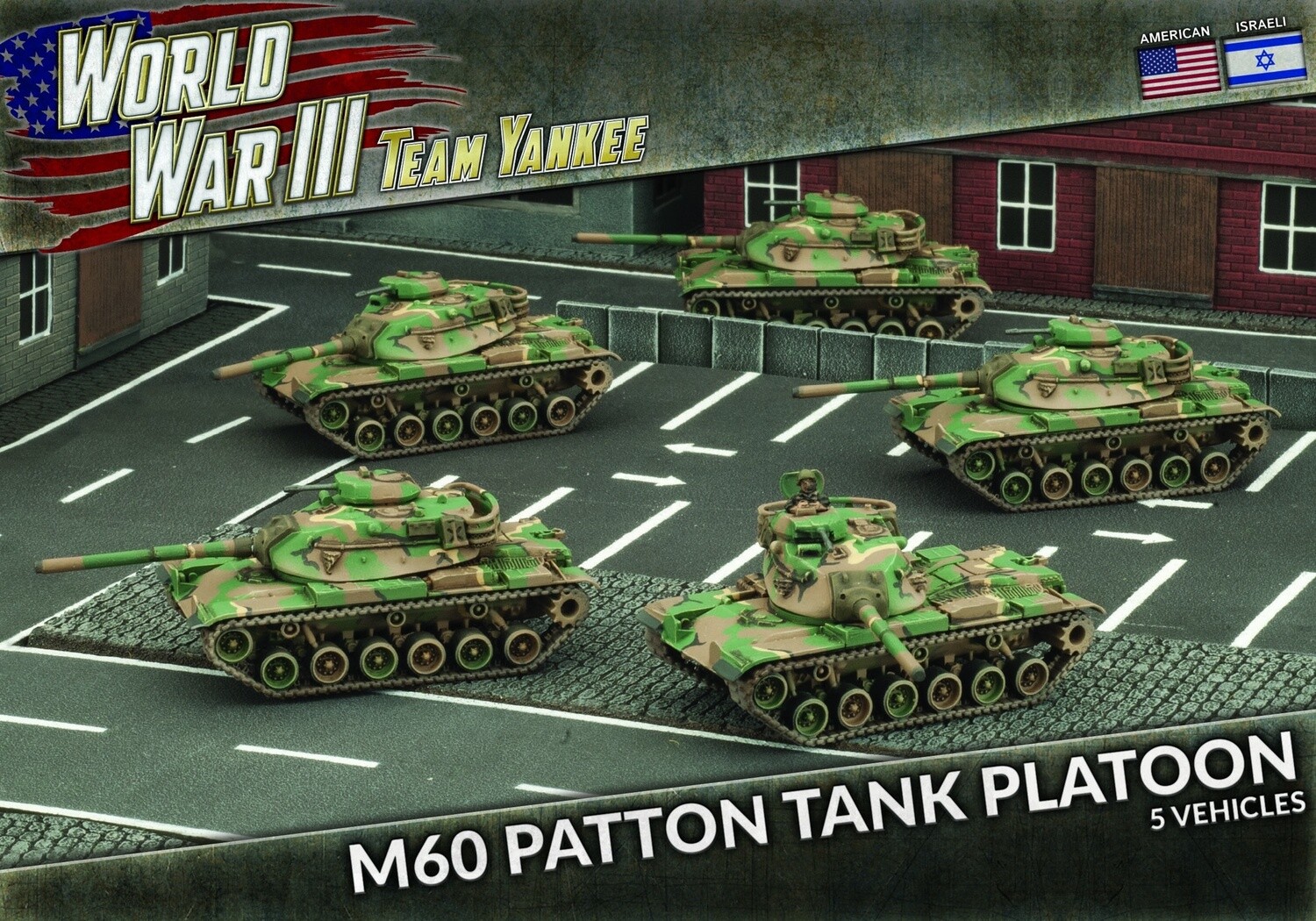 Team Yankee - M60 Patton Tank Platoon (TUBX11)