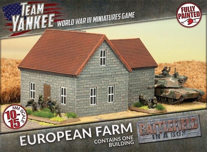 Battlefield in a Box: TY European Farm (BB204)
