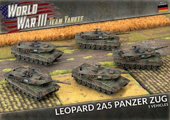 Team Yankee - Leopard 2A5 Panzer Zug (TGBX18)
