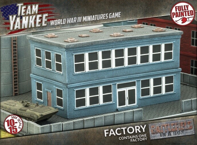 Battlefield in a Box: TY Factory (BB192)