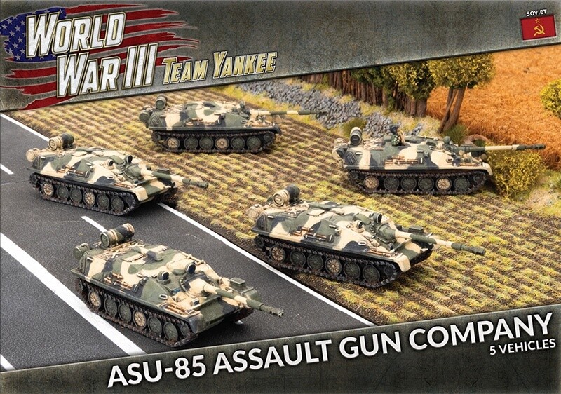 Team Yankee - ASU-85 Assault Gun Company (TSBX34)