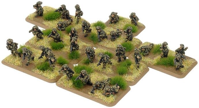 Team Yankee - Mechanised Platoon (TBR702)