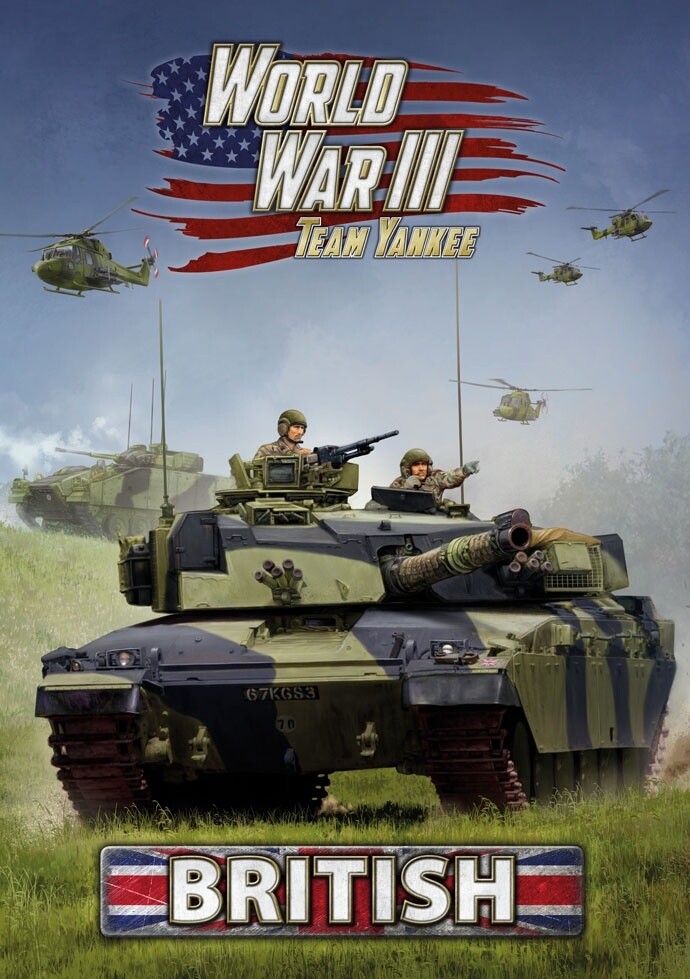 Team Yankee - British (WW3-02)
