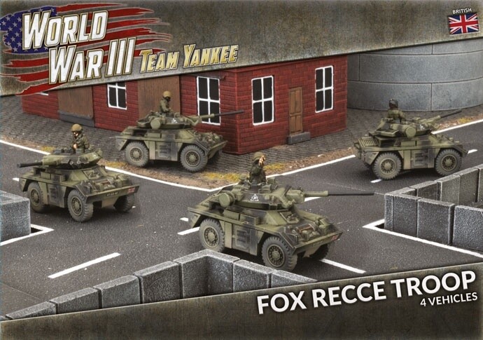 Team Yankee - Fox Recce Troop (TBBX13)