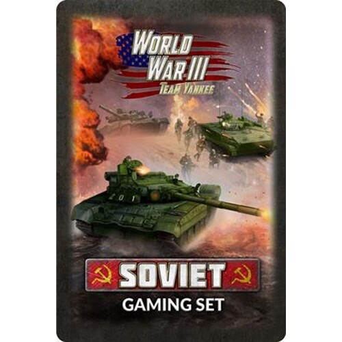 Team Yankee - Soviet Gaming Set (TTK19)
