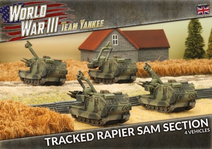 Team Yankee - Tracked Rapier SAM Section (TBBX07)