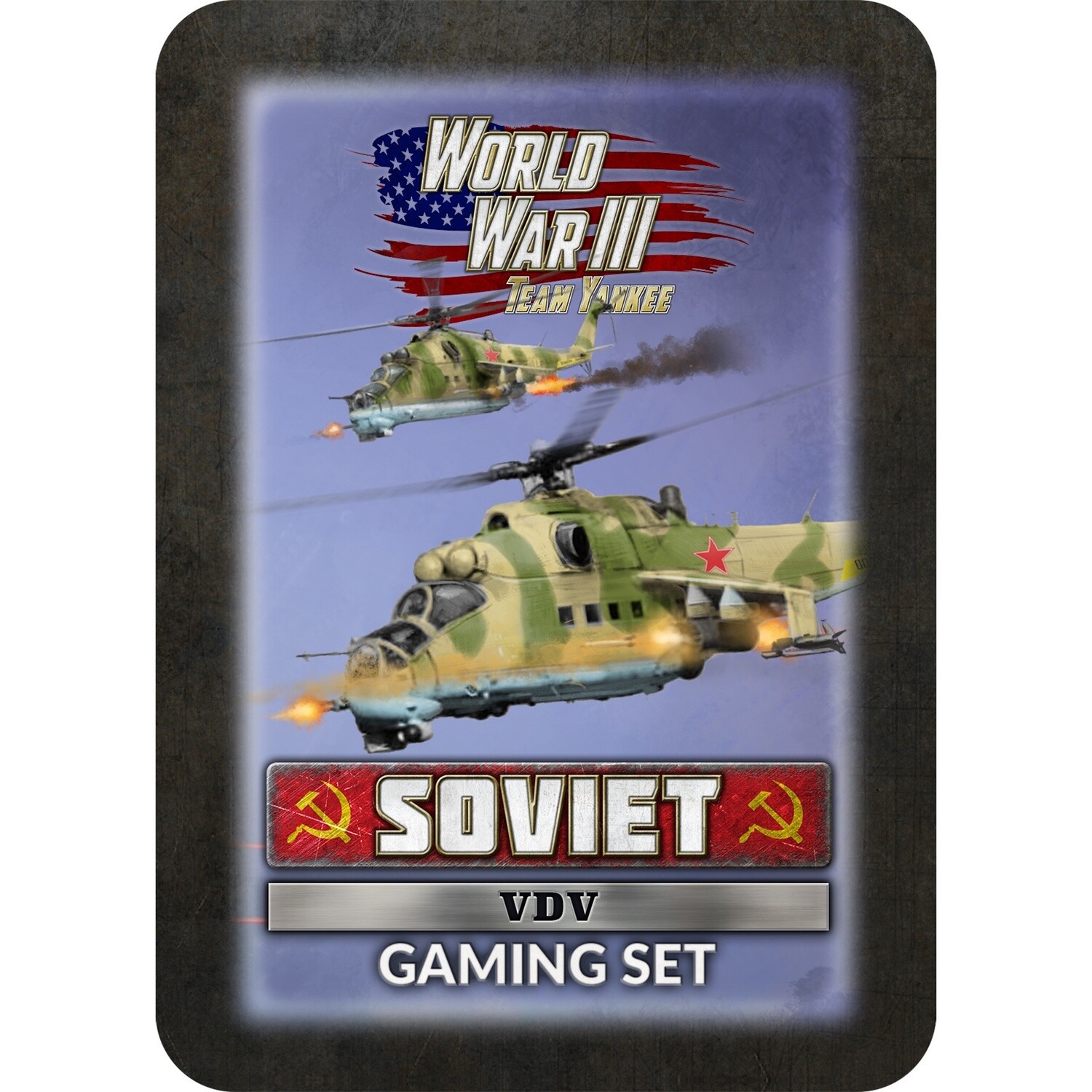 Team Yankee - Soviet VDV Gaming Set (TTK25)