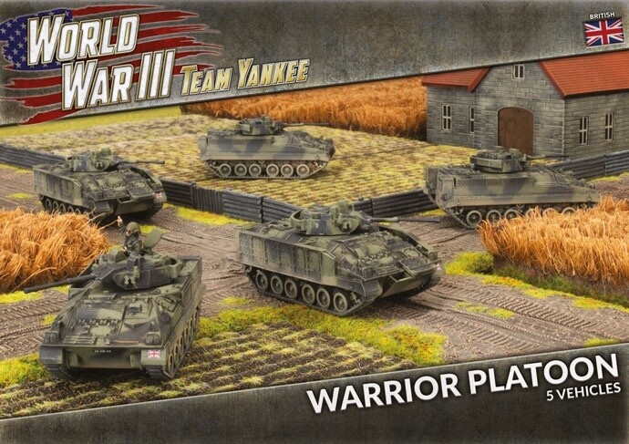 Team Yankee - Warrior Platoon (TBBX12)