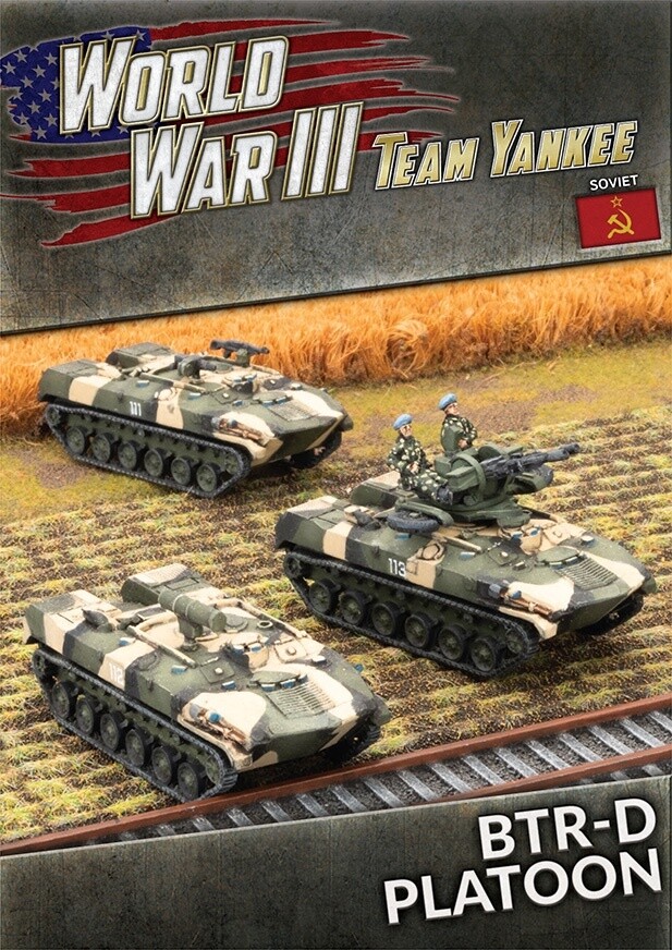 Team Yankee - BTR-D Platoon (TSBX32)