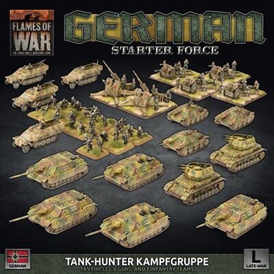 Flames of War - German Tank-Hunter Kampfgruppe (GEAB20)