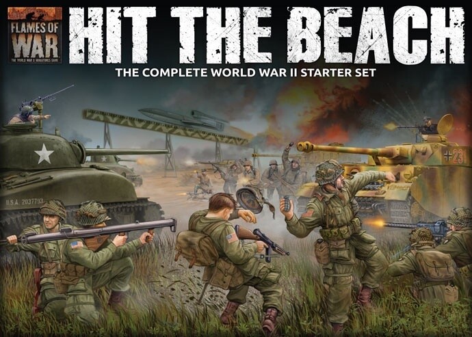 Flames of War - Hit The Beach (FWBX09)