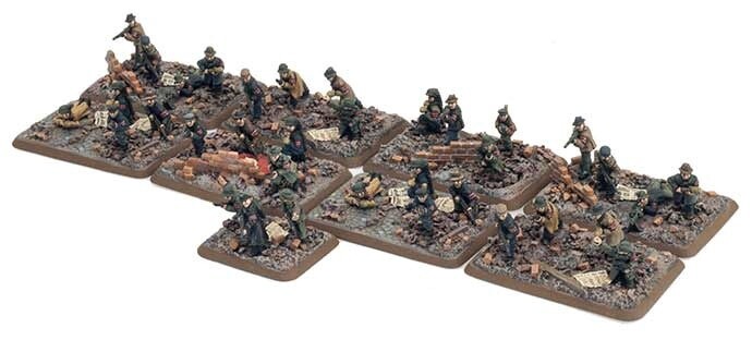 Flames of War - Volkssturm Platoon (GE828)