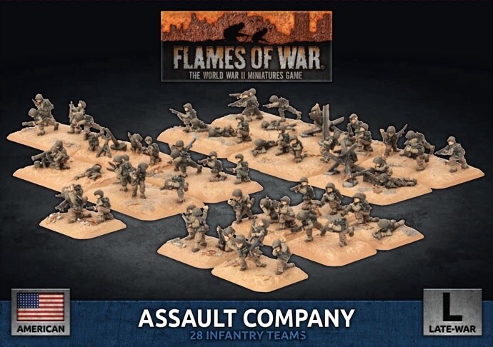 Flames of War - Assault Company (UBX86)
