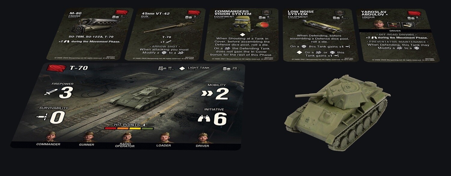 World of Tanks - T-70