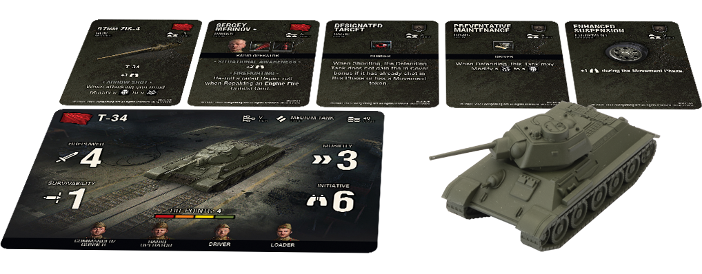 World of Tanks - T-34