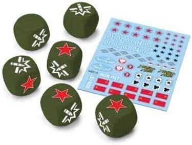 World of Tanks - USSR Dice &amp; Decals