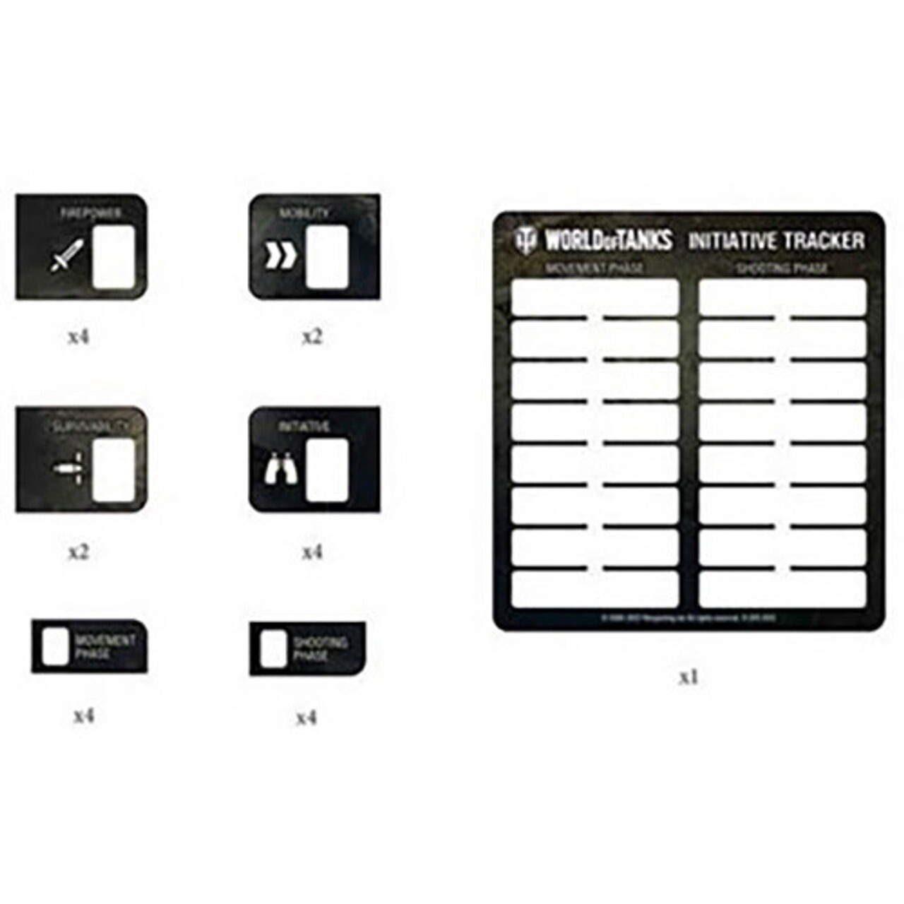 World of Tanks - Stat Tokens