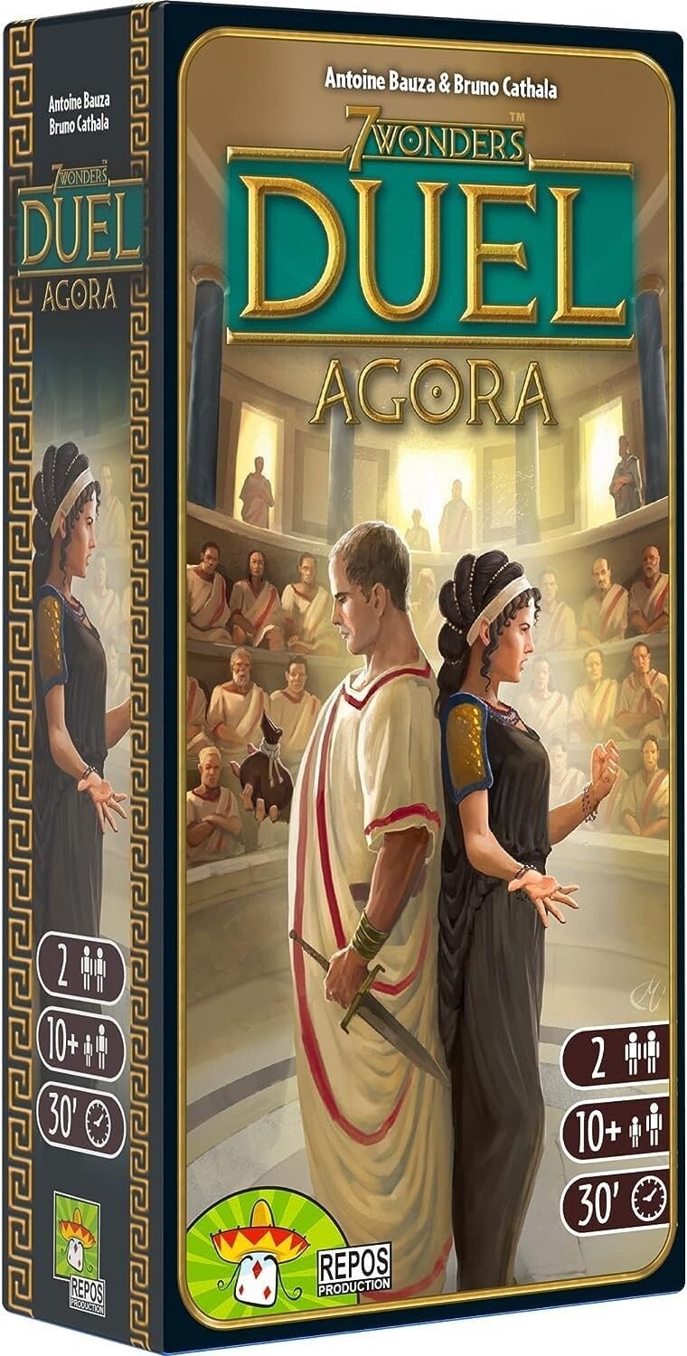 Board Games: 7 Wonders Duel: Agora
