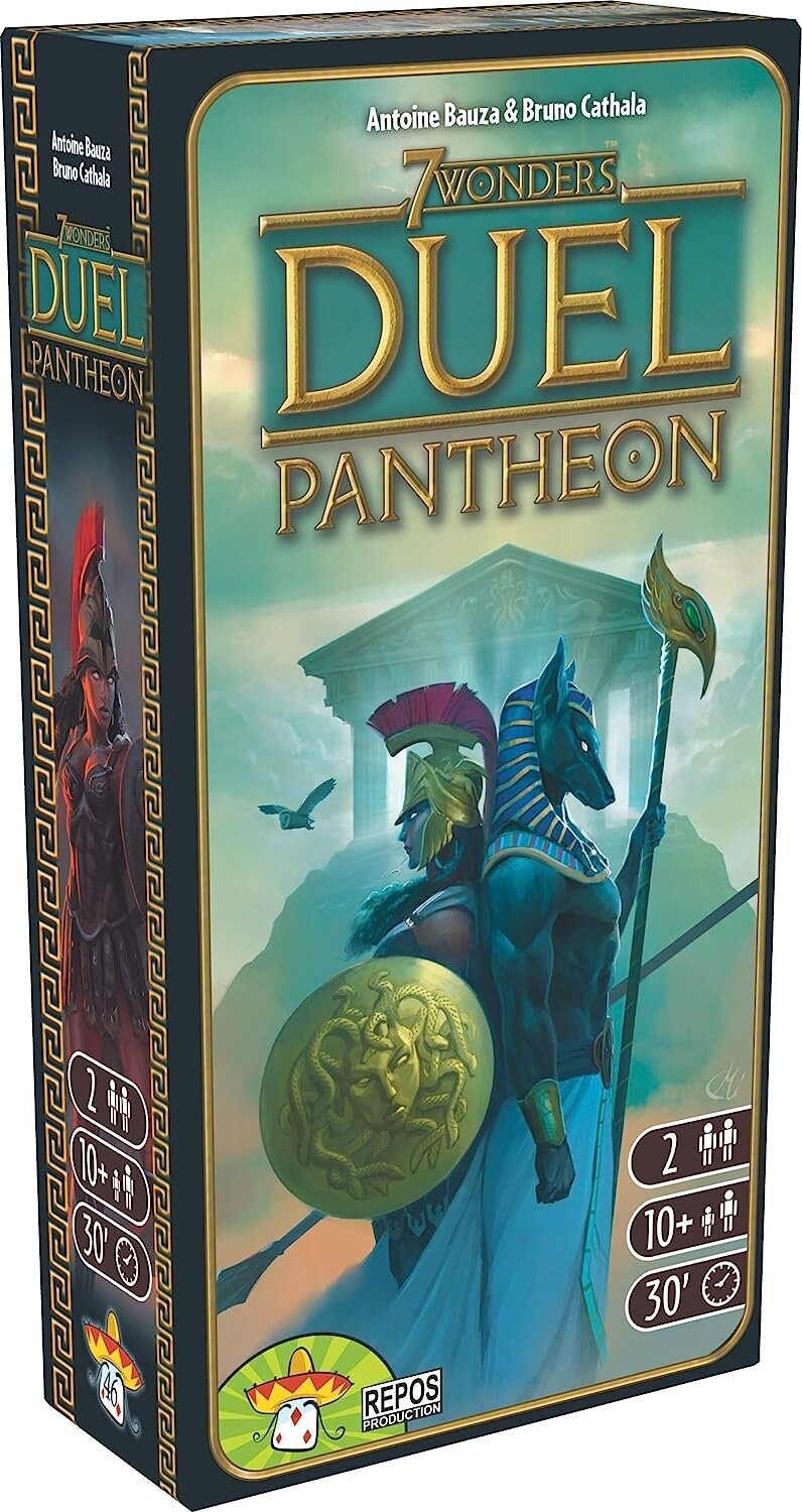 Board Games: 7 Wonders Duel: Pantheon