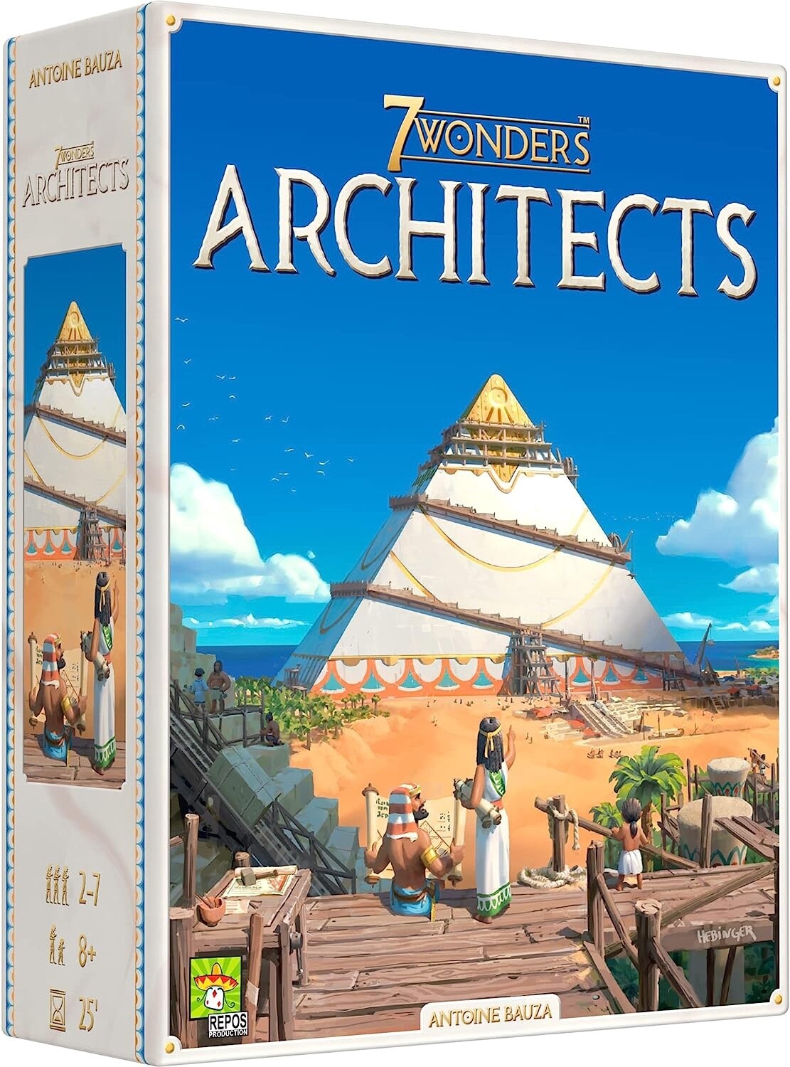Board Games: 7 Wonders: Architects
