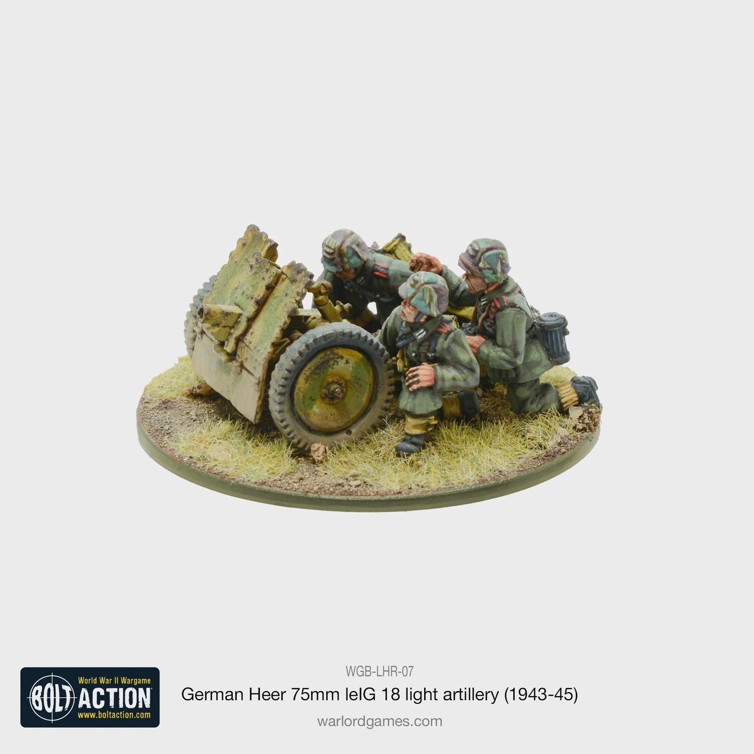 Bolt Action - 7.5cm leIG Light Artillery