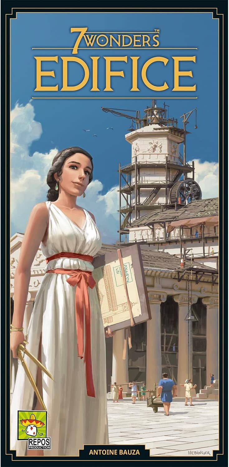 Board Games: 7 Wonders: Edifice (2023)