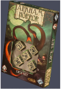 Arkham Horror Dice Set - Bone