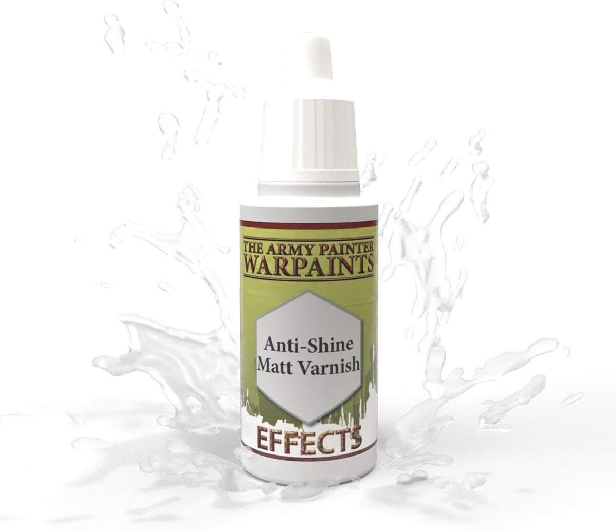 Army Painter: Anti-Shine Matte Varnish 18ml