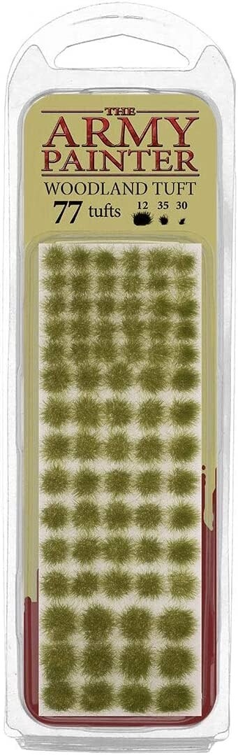 Army Painter: Battlefields - Woodland Tuft