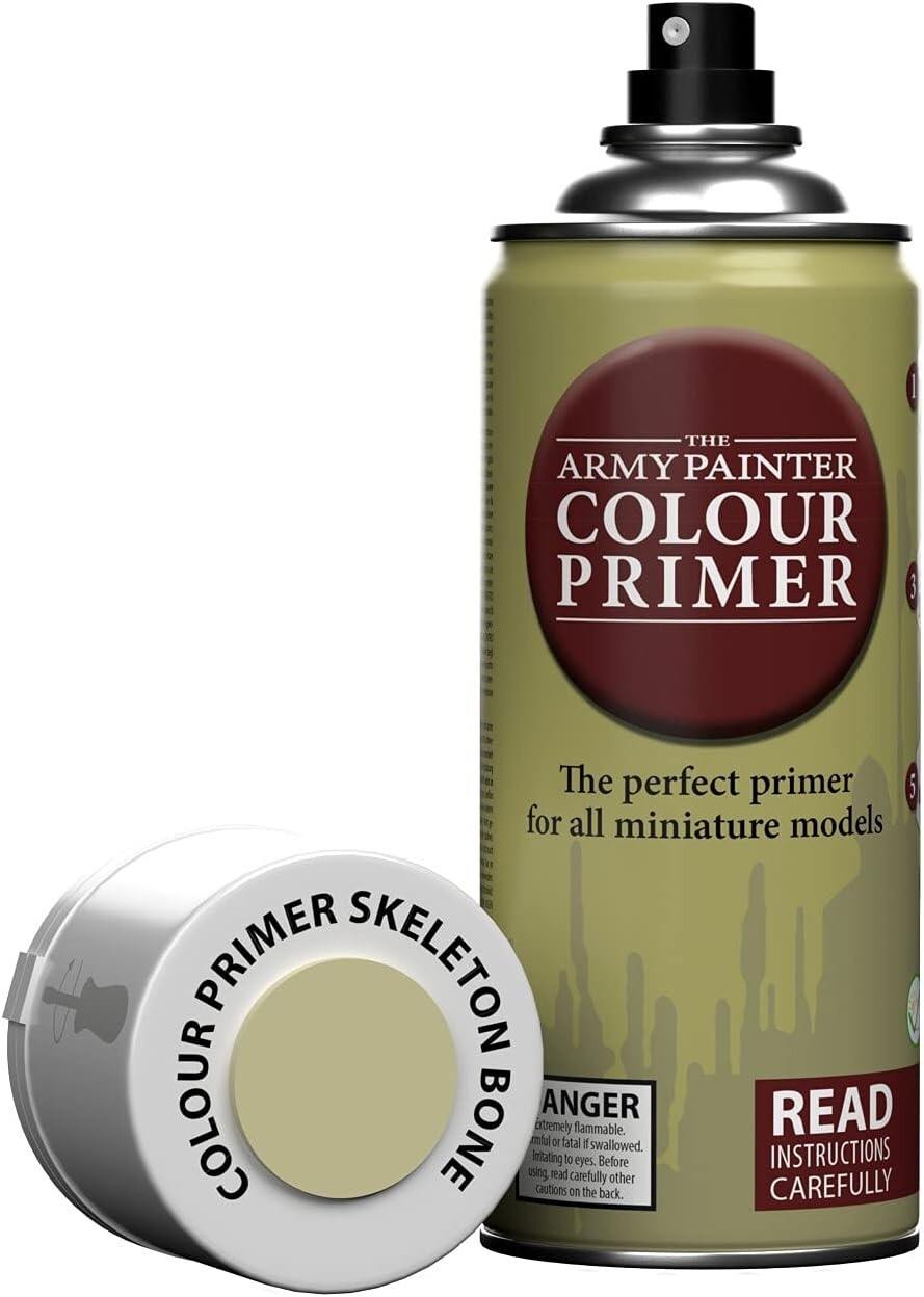 Army Painter: Spray Paint - Skeleton Bone Primer