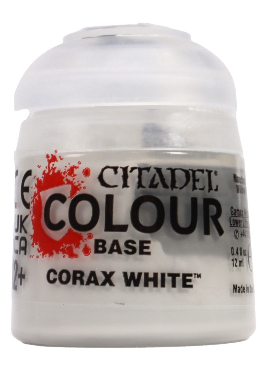 Citadel Base: Corax White (12ml)