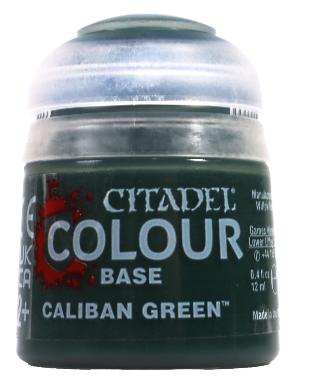 Citadel Base: Caliban Green (12ml)