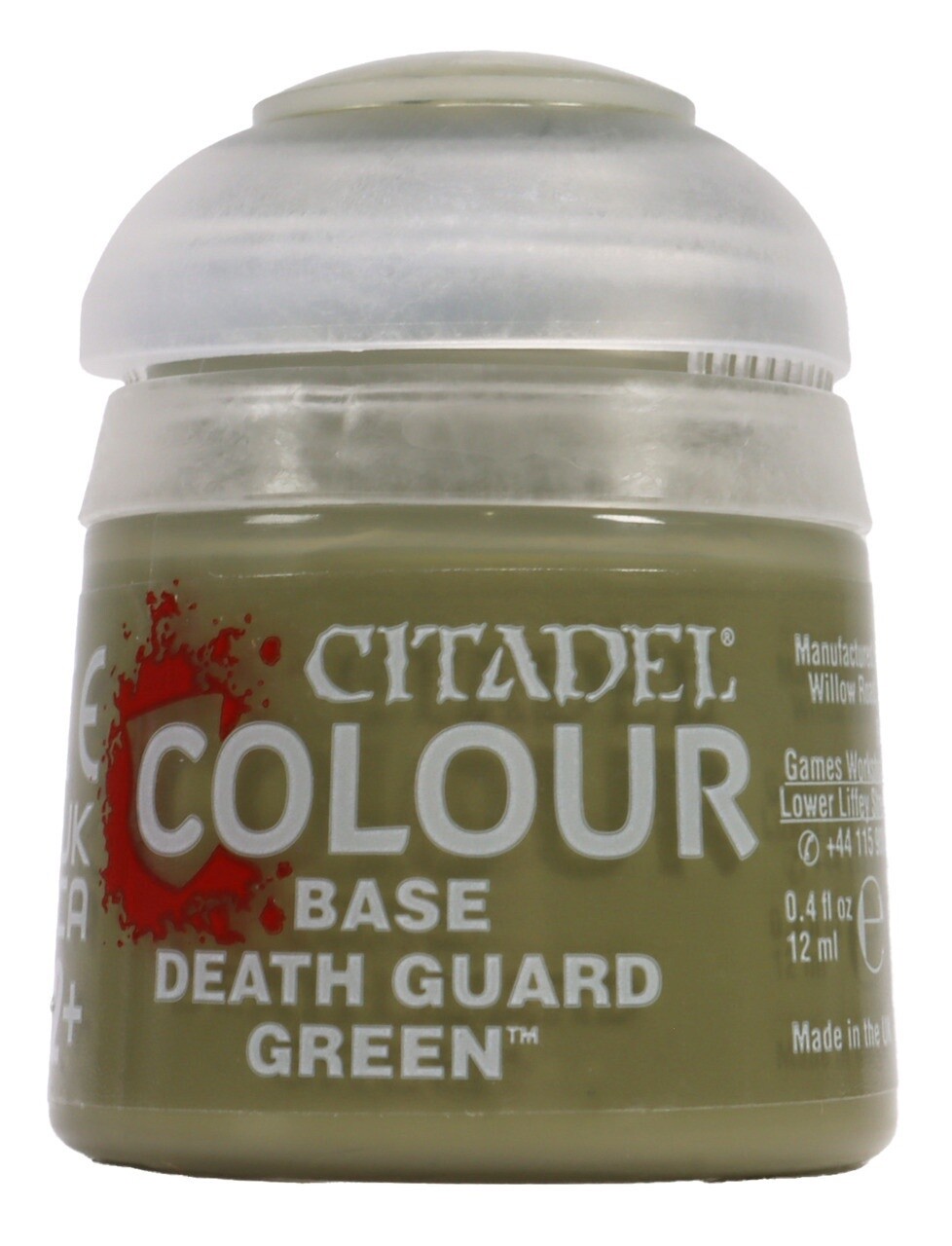 Citadel Base: Death Guard Green (12Ml)