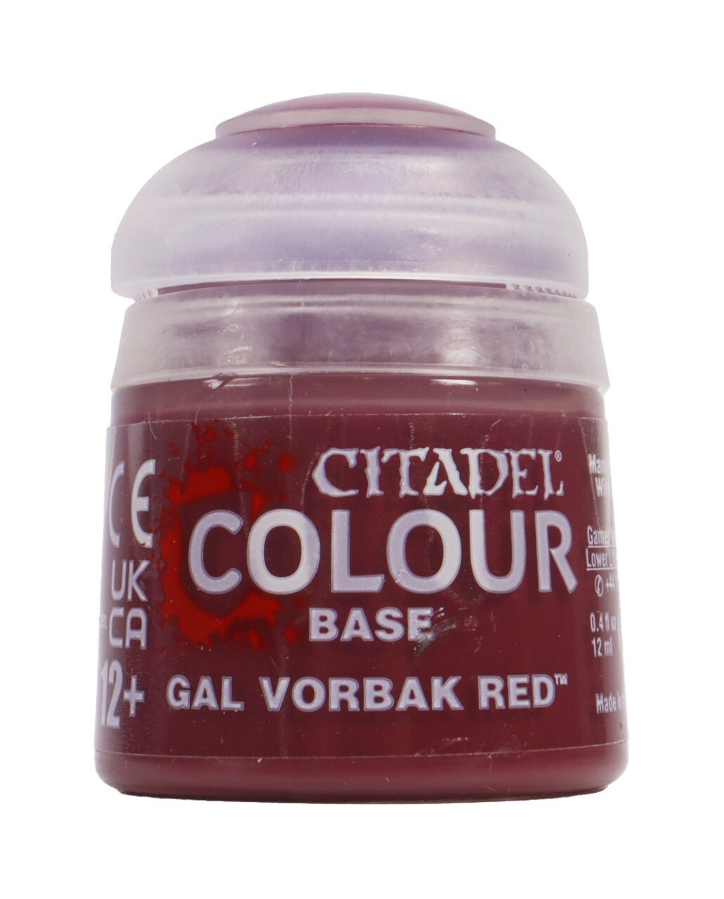 Citadel Base: Gal Vorbak Red (12ml)