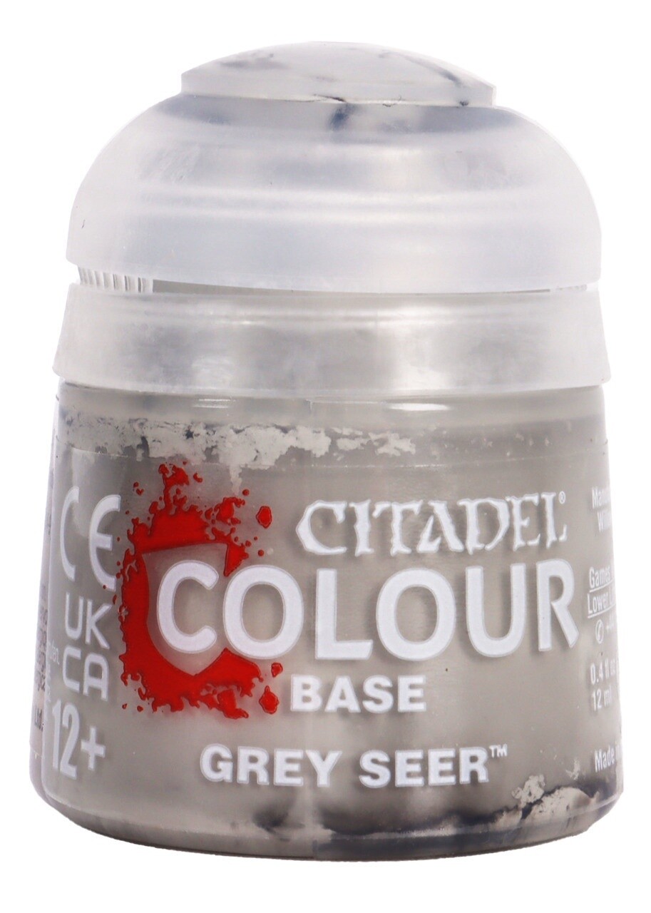 Citadel Base: Grey Seer (12ml)