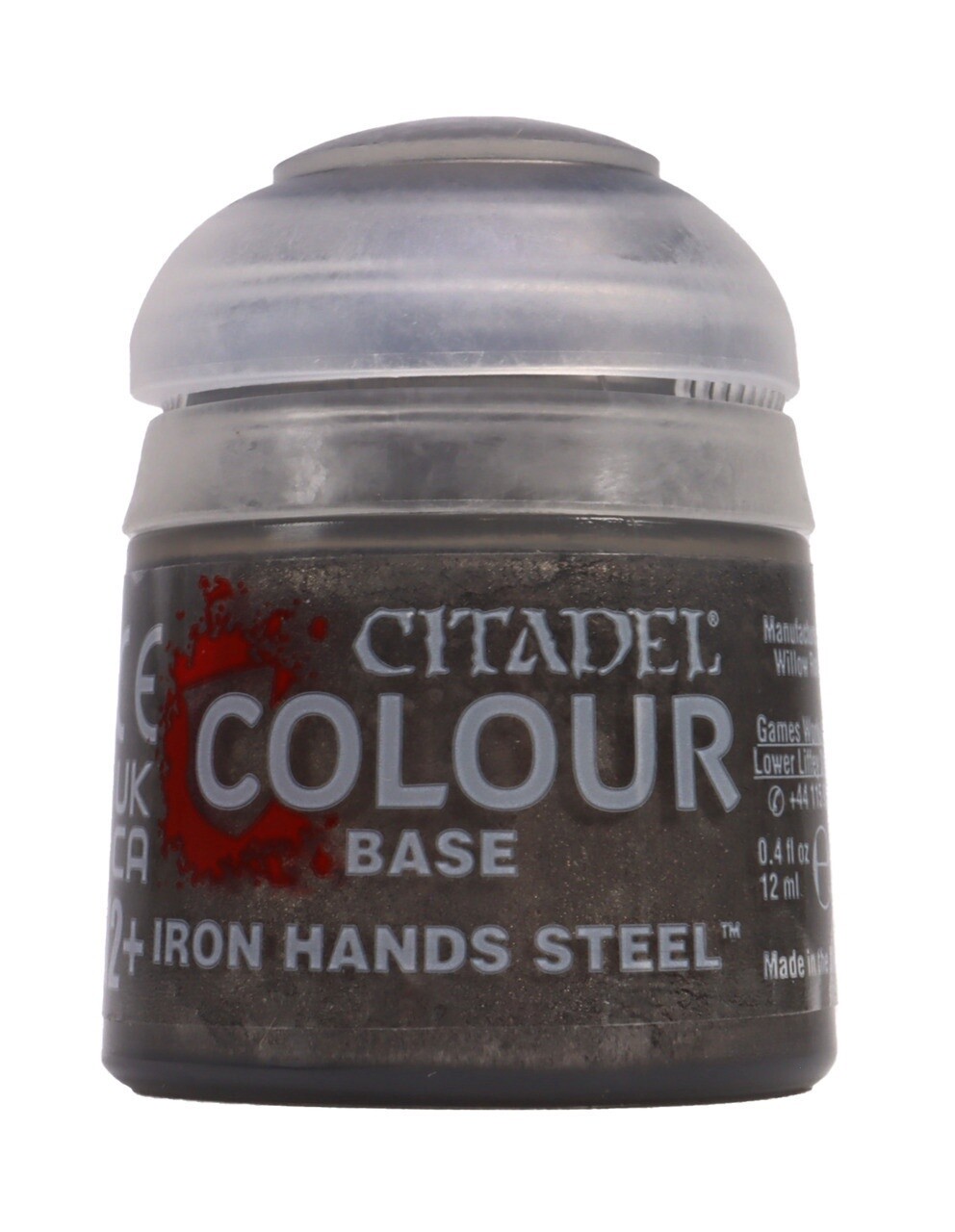 Citadel Base: Iron Hands Steel (12ml)